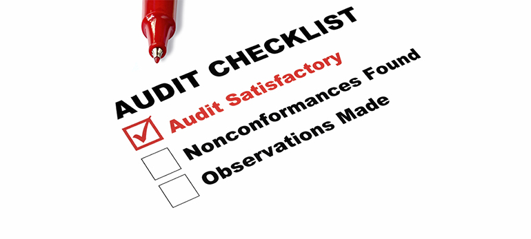 Audit Checklist